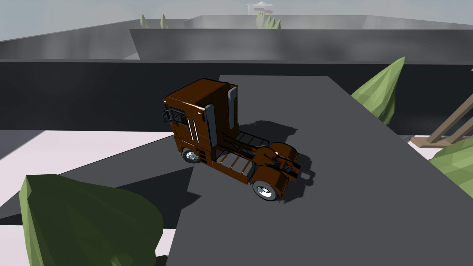 A Good Truck Driver ภาพหน้าจอเกม