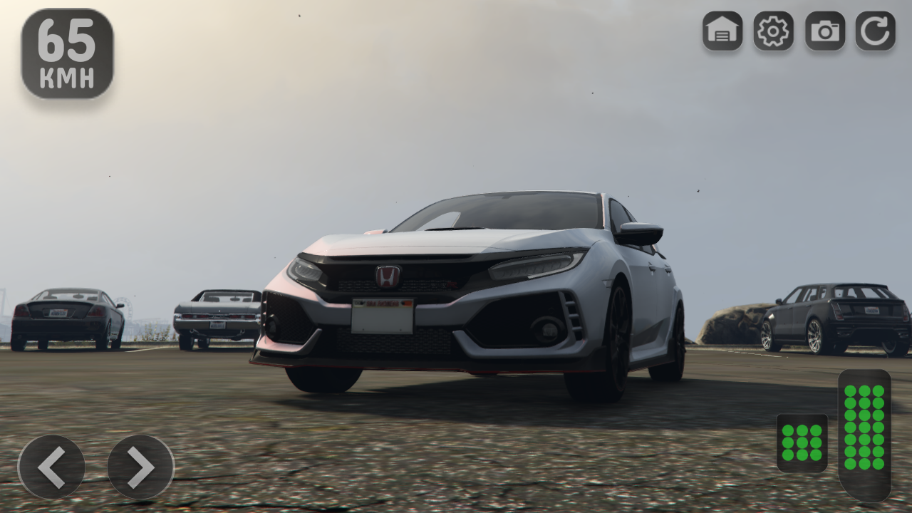 Furious Racer: Honda Civic JDM ภาพหน้าจอเกม