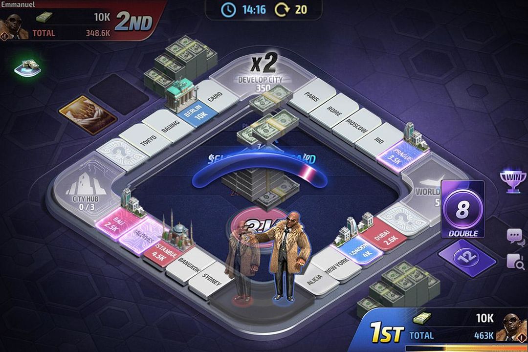 Screenshot of Rich Wars