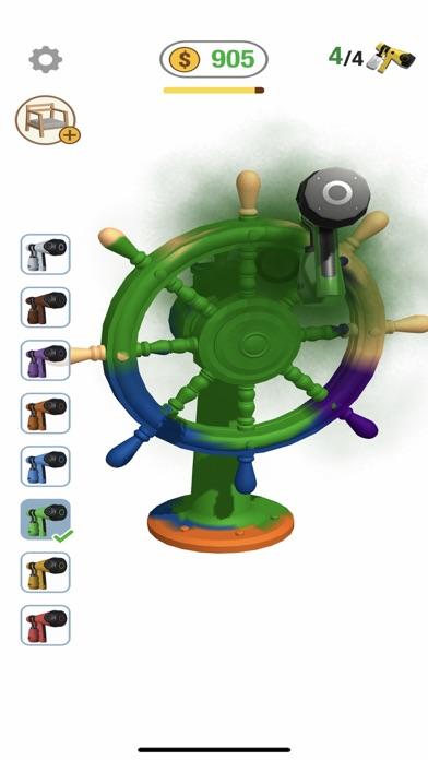 Captura de Tela do Jogo Wood Shop !