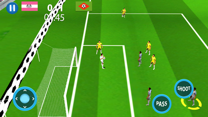 Goal: Football Frenzy Game Screenshot