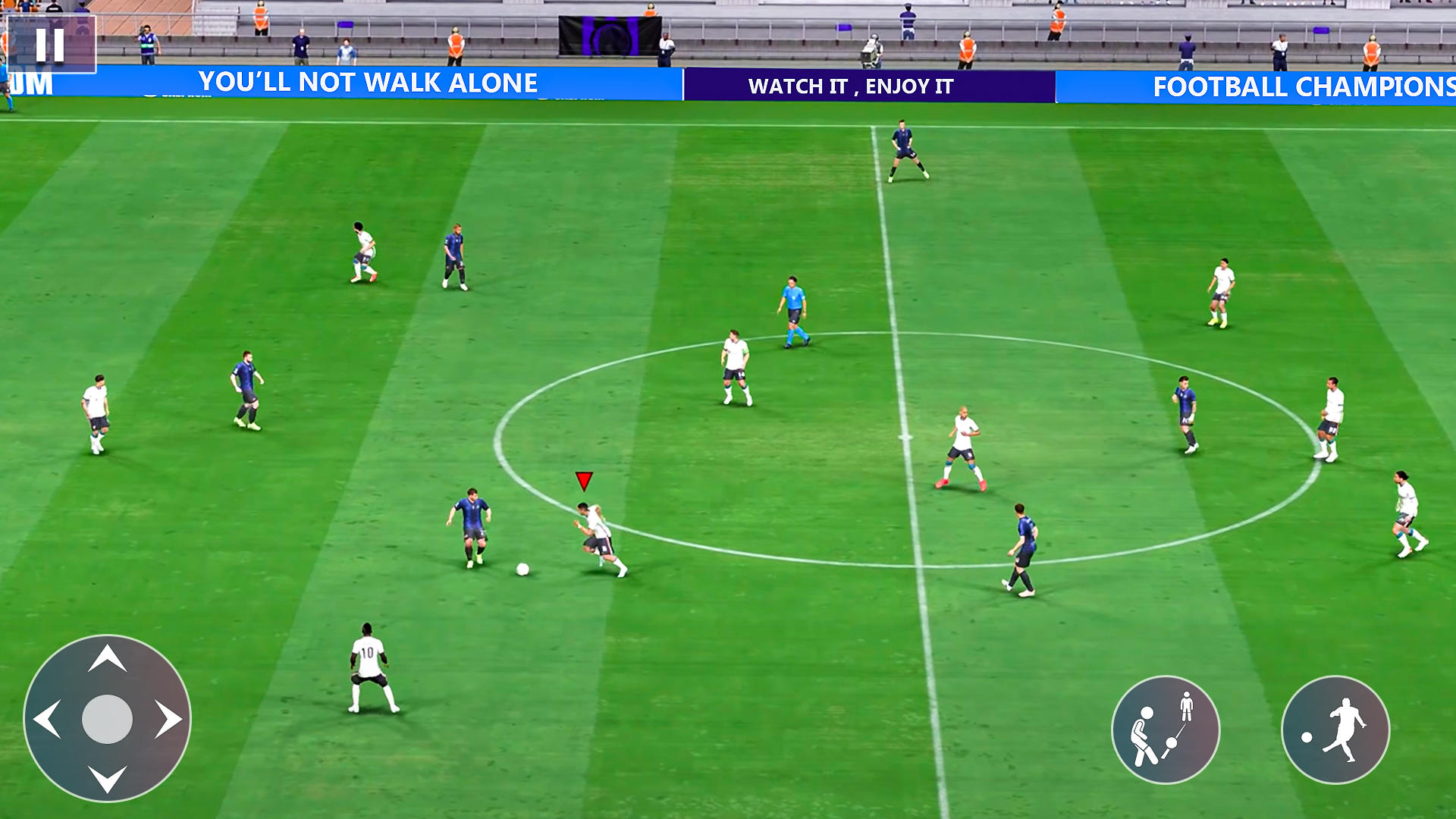 Football Match 2024 ภาพหน้าจอเกม