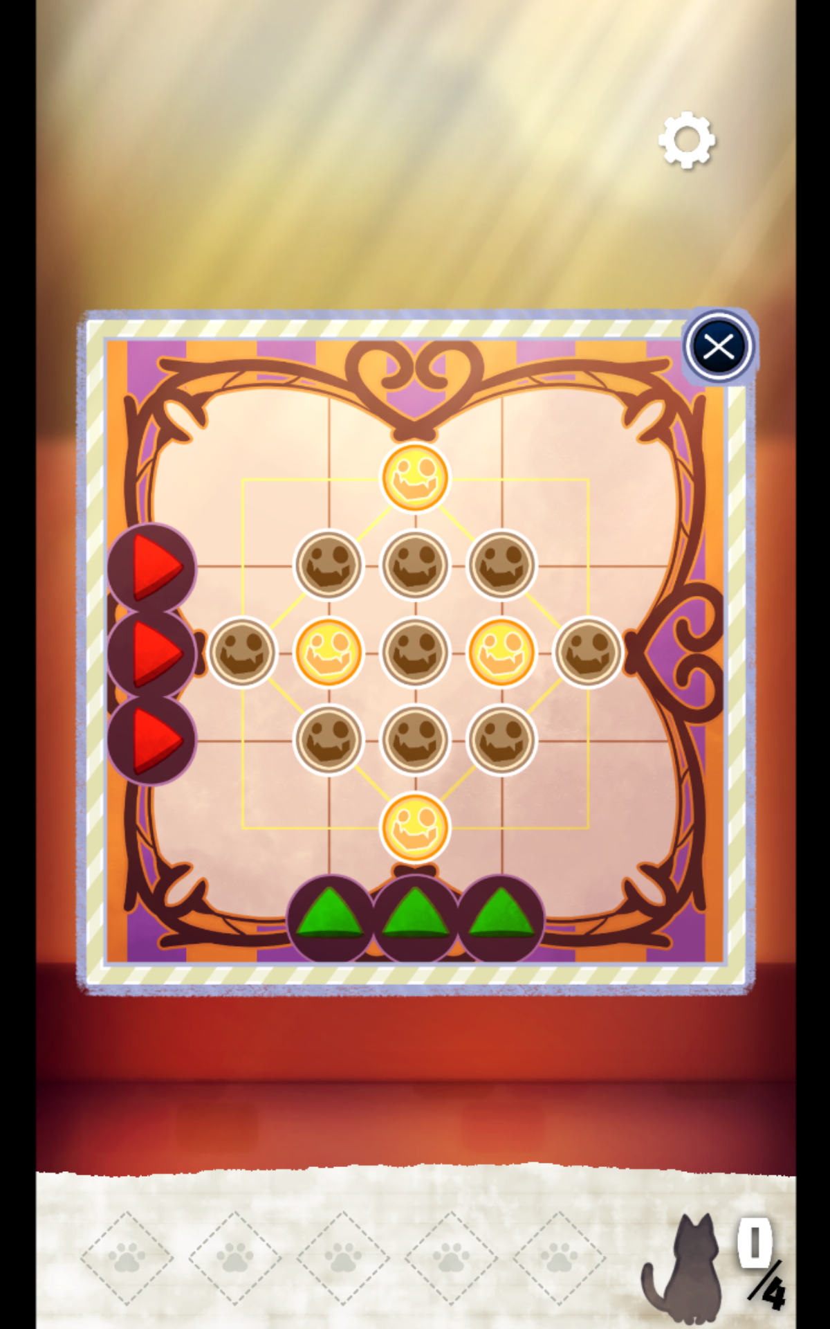 Cuplikan Layar Game Stray Cat Doors