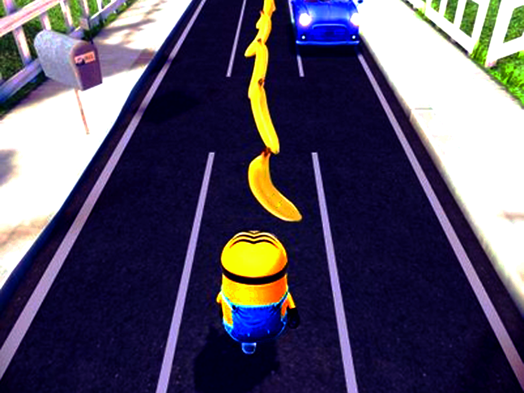 Метро Minion Banana Rush Мобильная Версия Андроид IOS Апк Скачать.