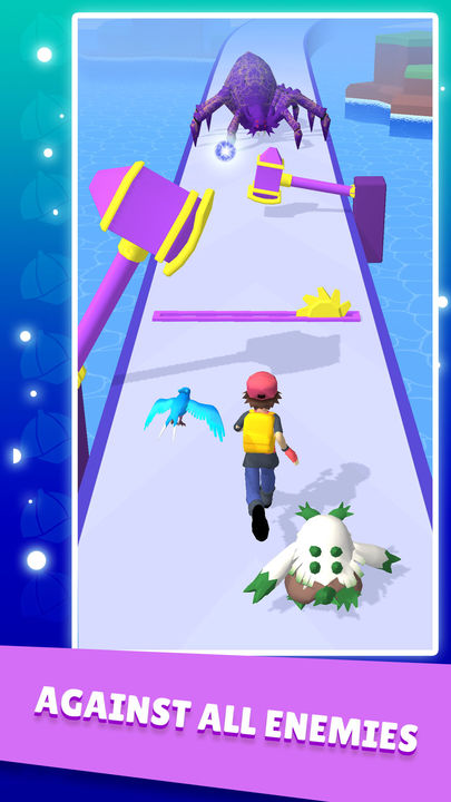 Pocket Monster Run ภาพหน้าจอเกม