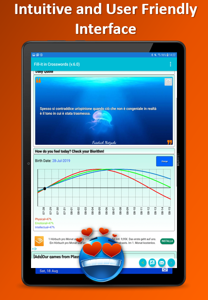 Cuplikan Layar Game Fill ins puzzles word puzzles