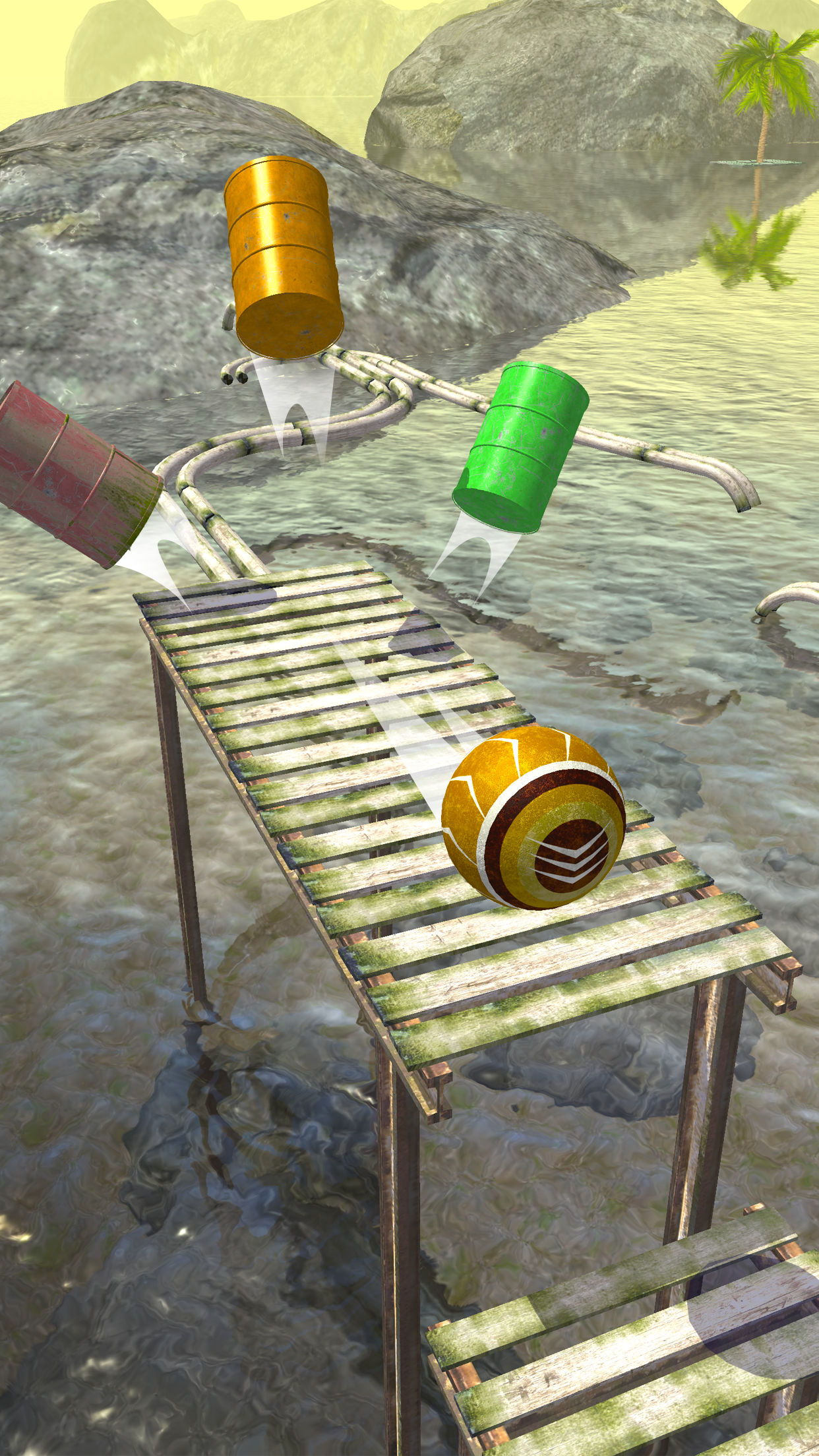 Rollance : Adventure Balls screenshot game
