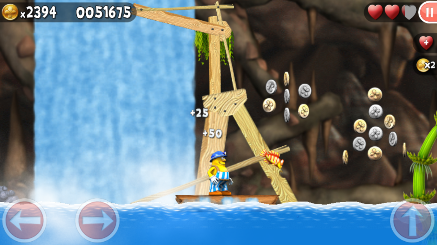 Incredible Jack: Jump & Run Game Screenshot