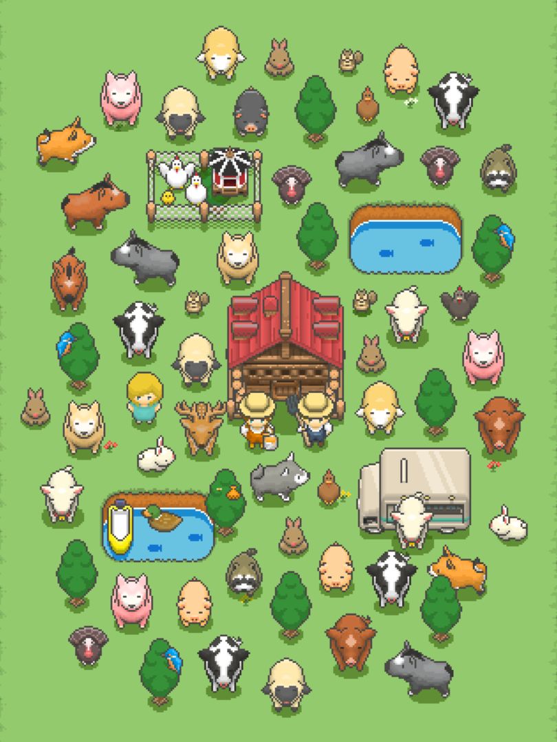 Tiny Pixel Farm - Simple Game ภาพหน้าจอเกม