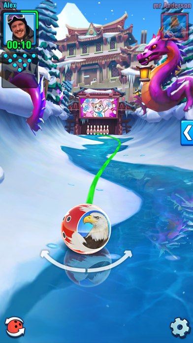 Bowling Crew — 3D Sport Game Game Screenshot