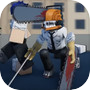 Icon of Chainsaw Fighter Man  game