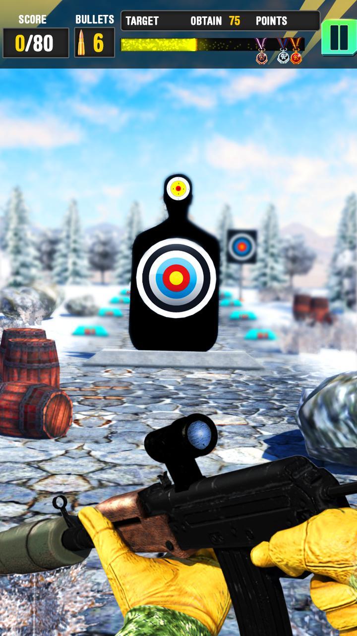 シューティングゲーム -  2019 ภาพหน้าจอเกม