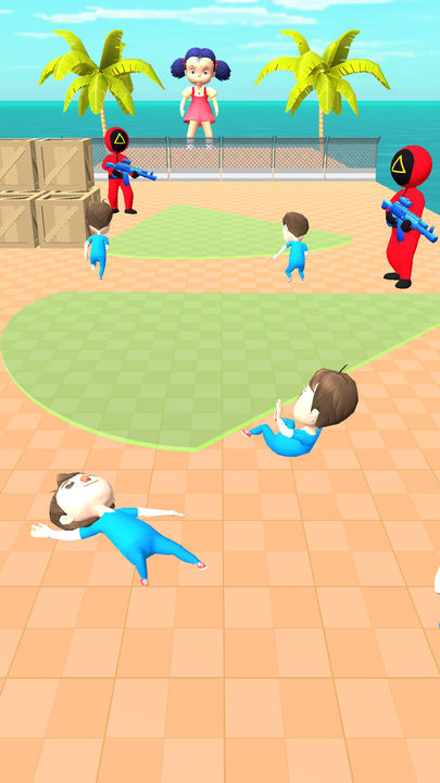 Screenshot 1 of 魷魚游戲——贏或死！ 