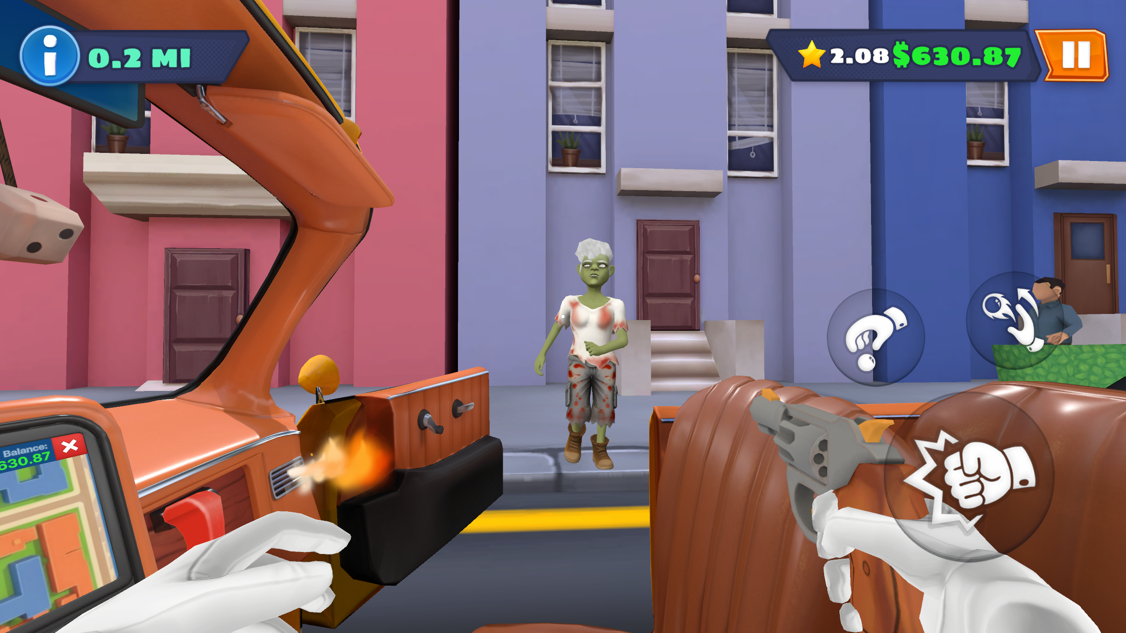 I Am Taxi Driver Game Screenshot