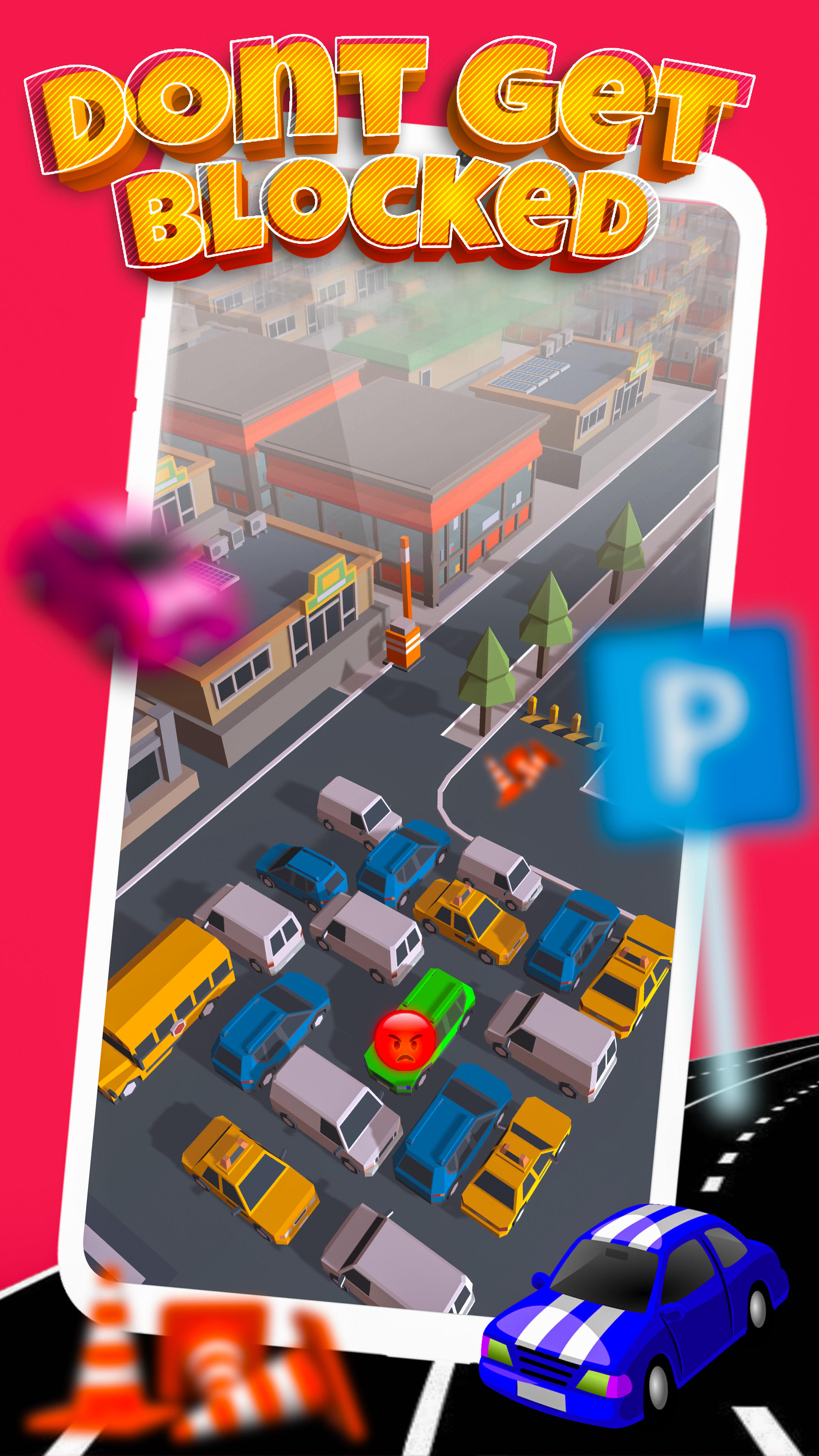 Real Parking JamCar Games 3d android iOS apk download for freeTapTap