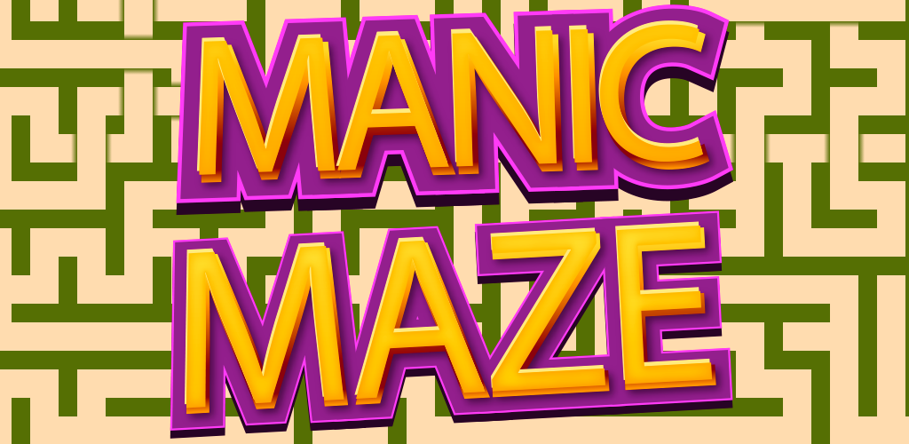 Banner of Manic Maze - 迷路脱出 