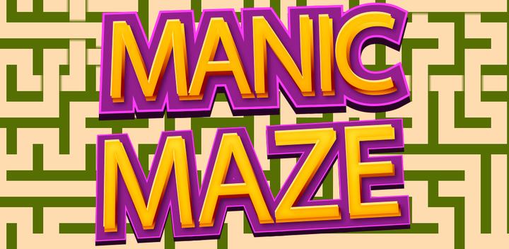 Banner of Manic Maze - Maze escape 