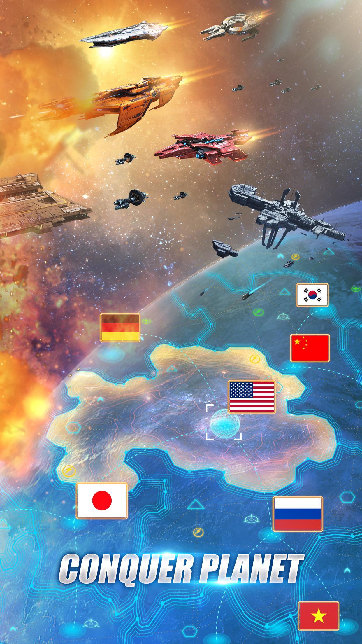Galaxy Battleship Game Screenshot
