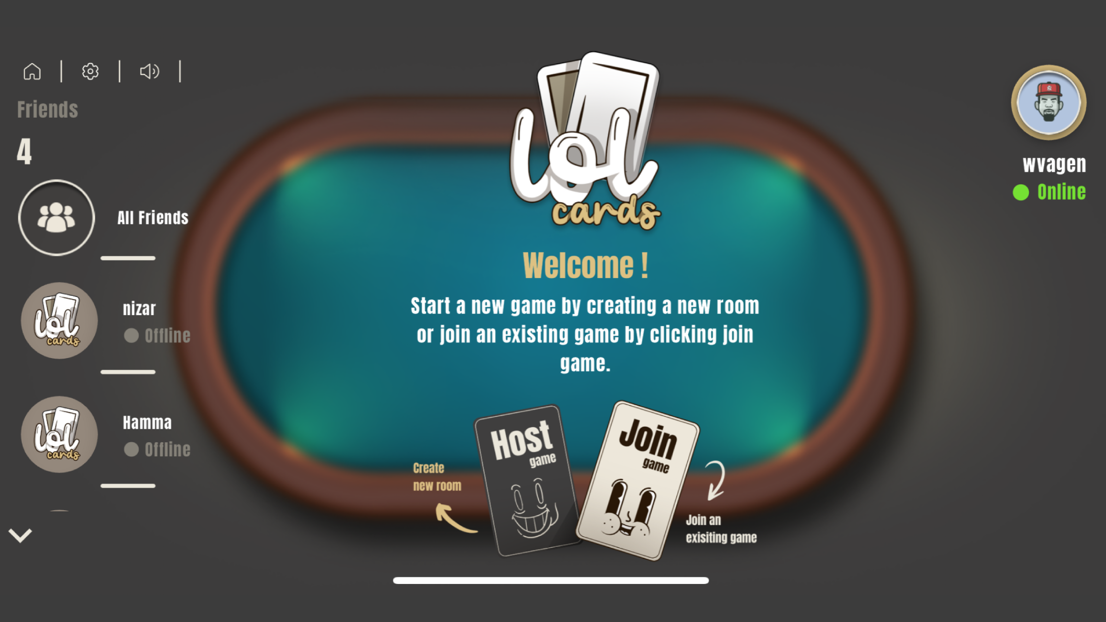 Cuplikan Layar Game LOL Cards