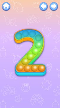 Baby Pop It Game Screenshot