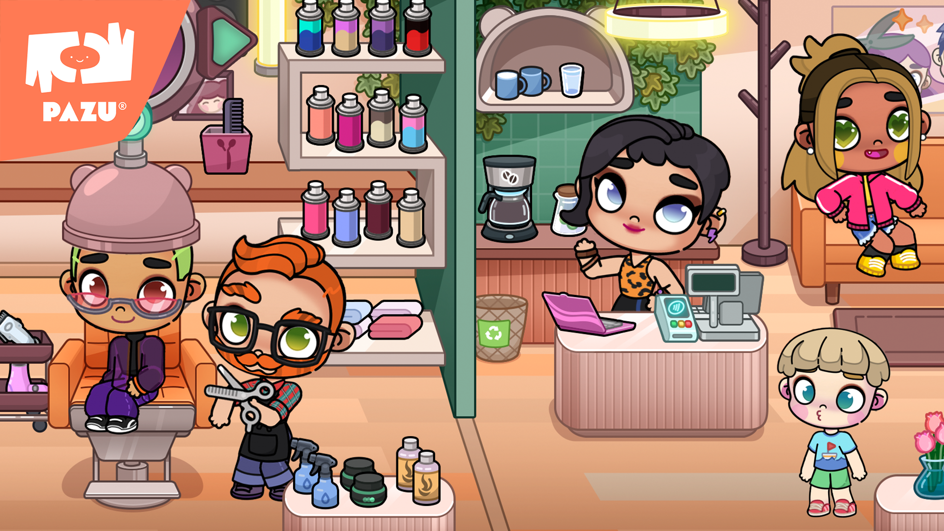 Avatar World ® Game Screenshot
