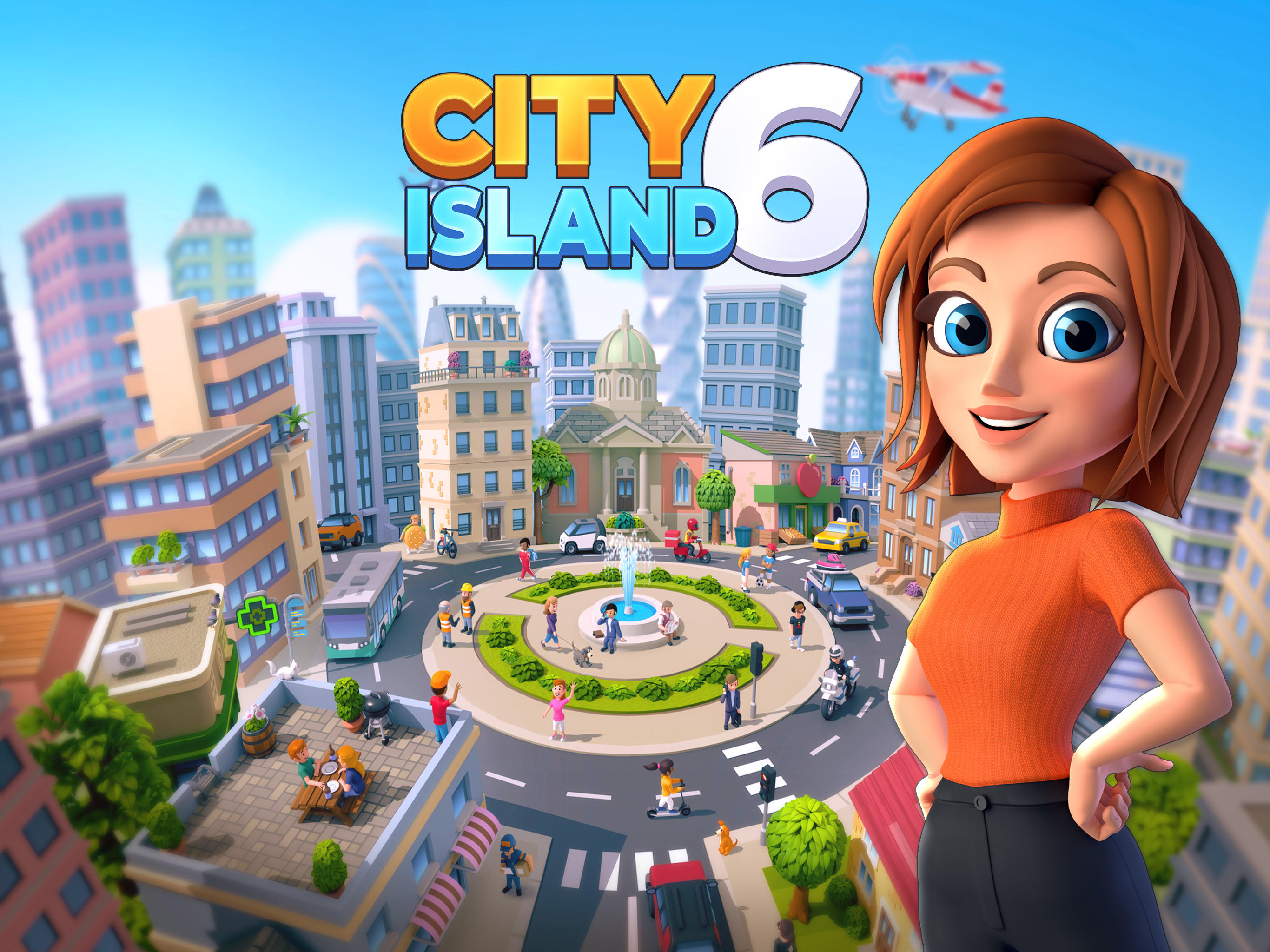 시티 아일랜드 6: 빌딩 라이프 게임 스크린 샷