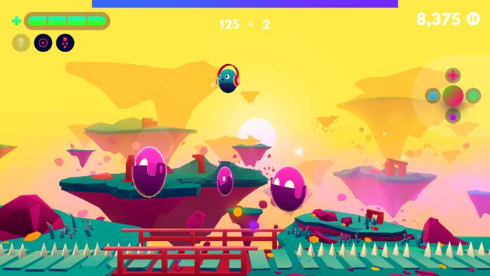 Bouncy Smash ภาพหน้าจอเกม