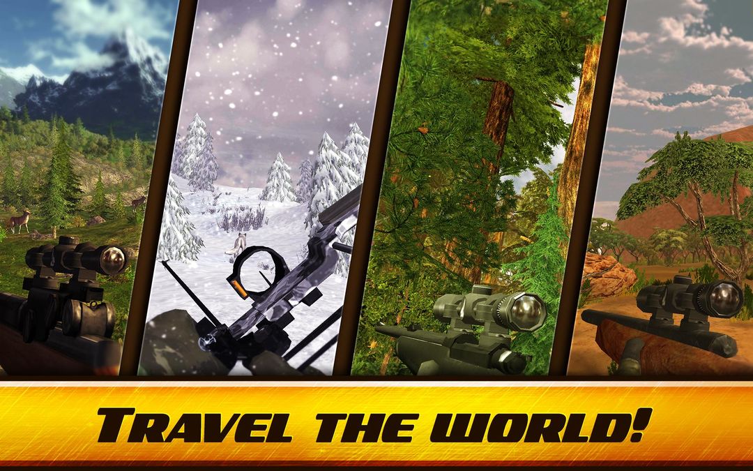 Wild Hunt: Real Hunting Games screenshot game