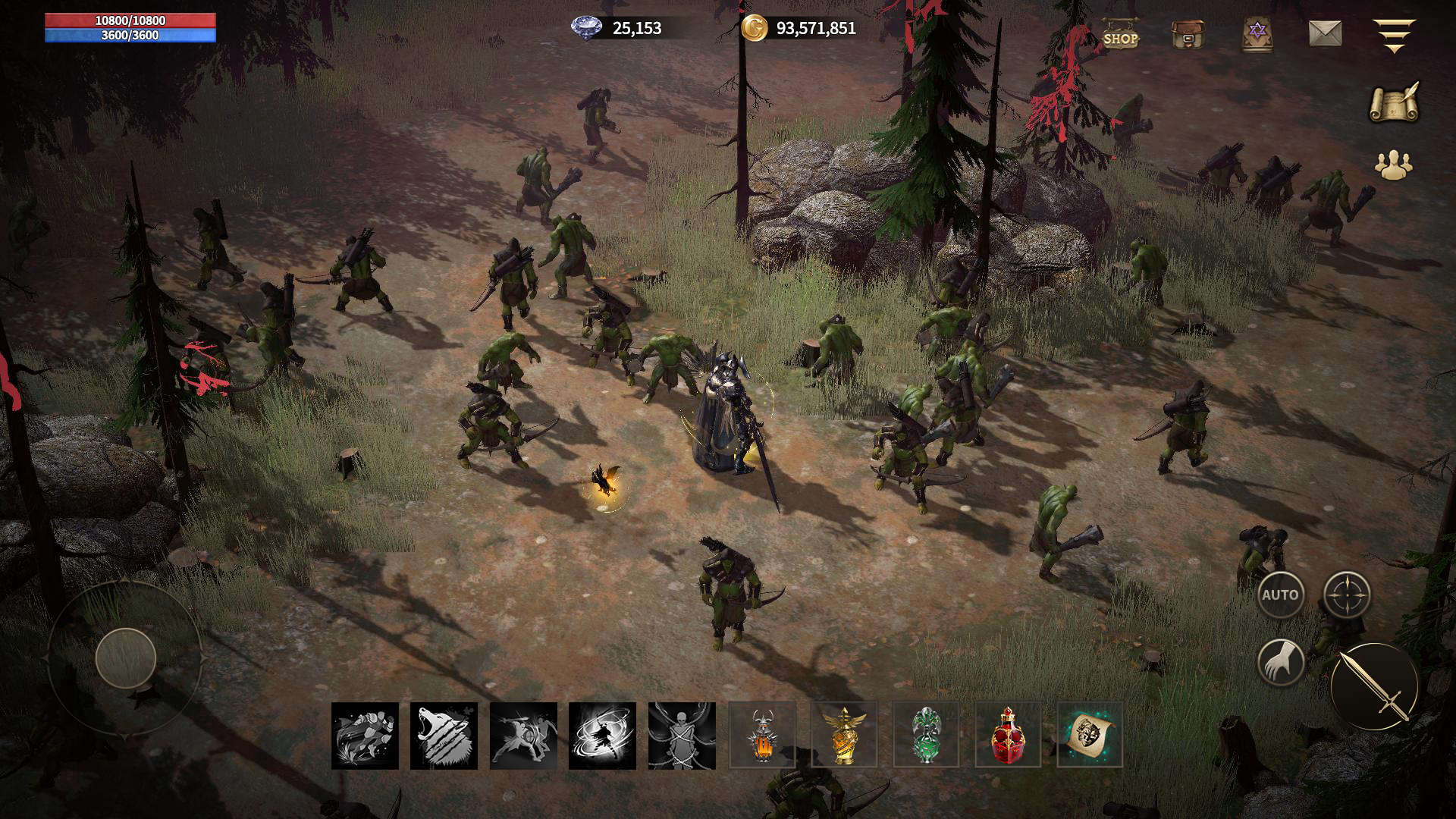 Karnark Game Screenshot