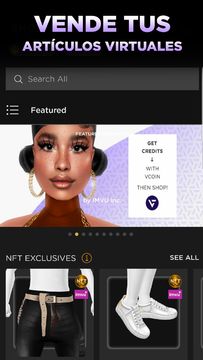 Captura de Pantalla del Juego IMVU: Avatar y chat social