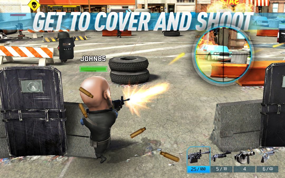 WarFriends: PvP Shooter Game screenshot game