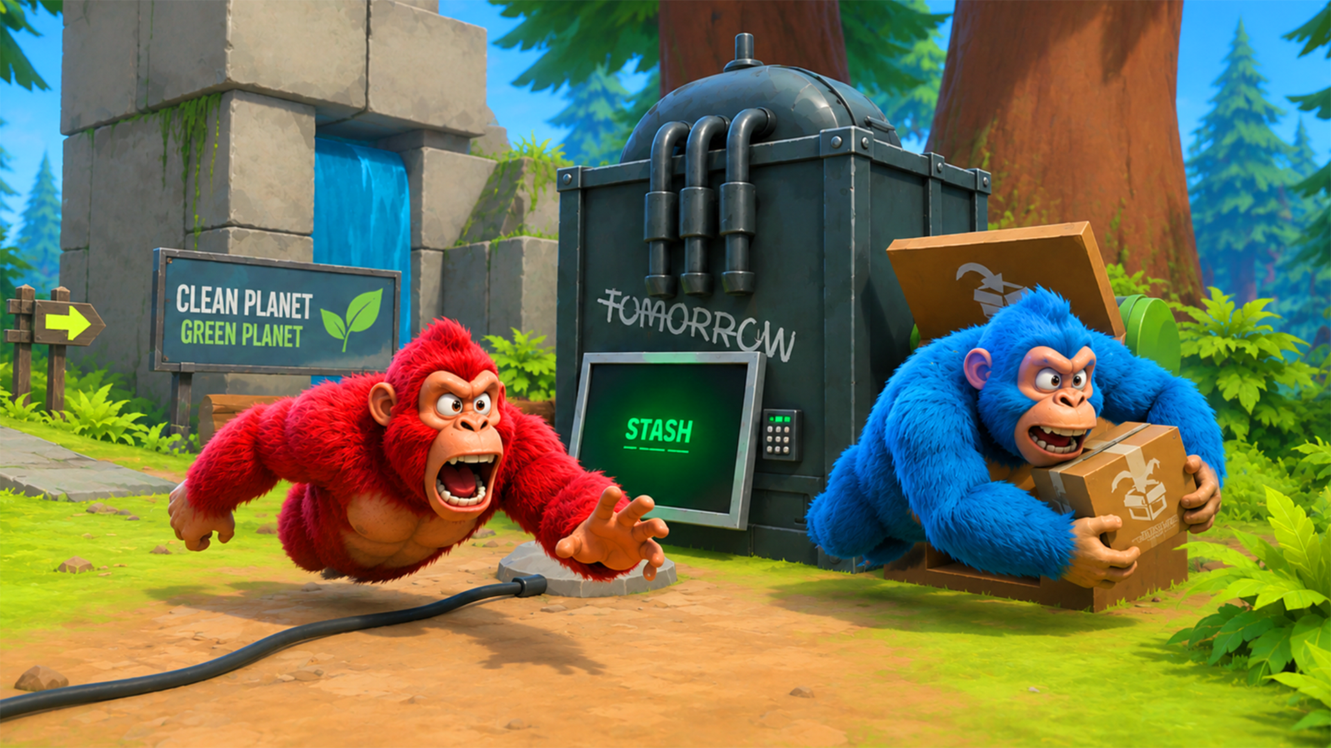 Animal Company Game Screenshot