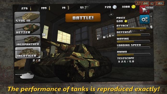 Screenshot of Attack on Tank - World War 2