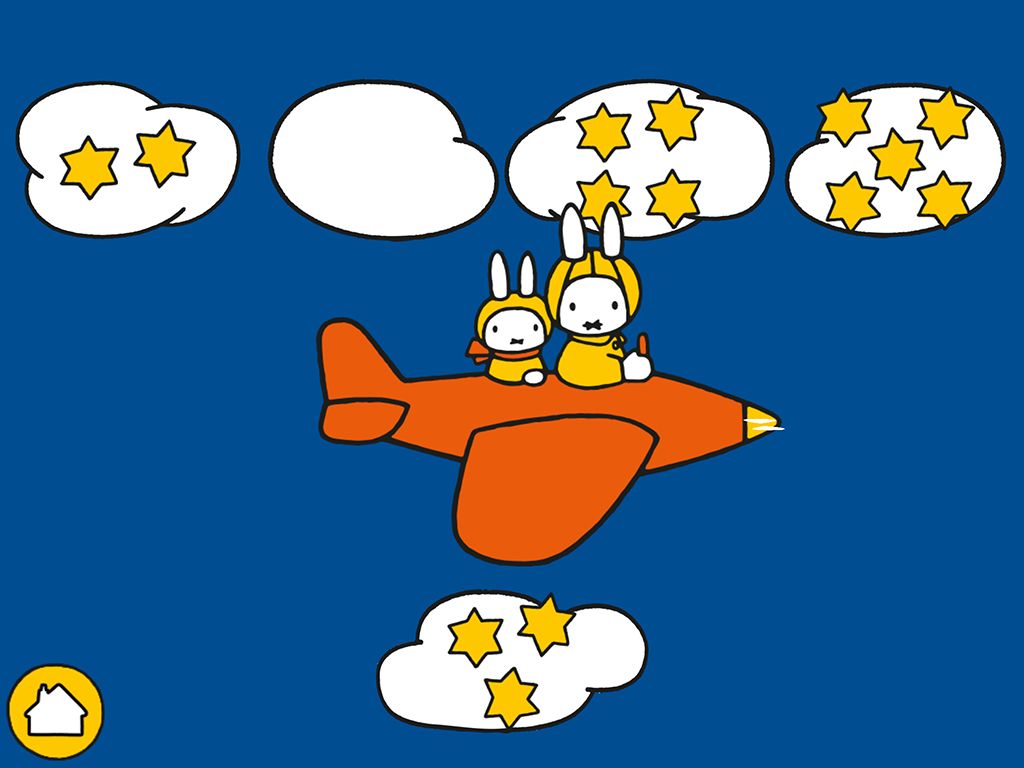Screenshot of Miffy - Educational kids game