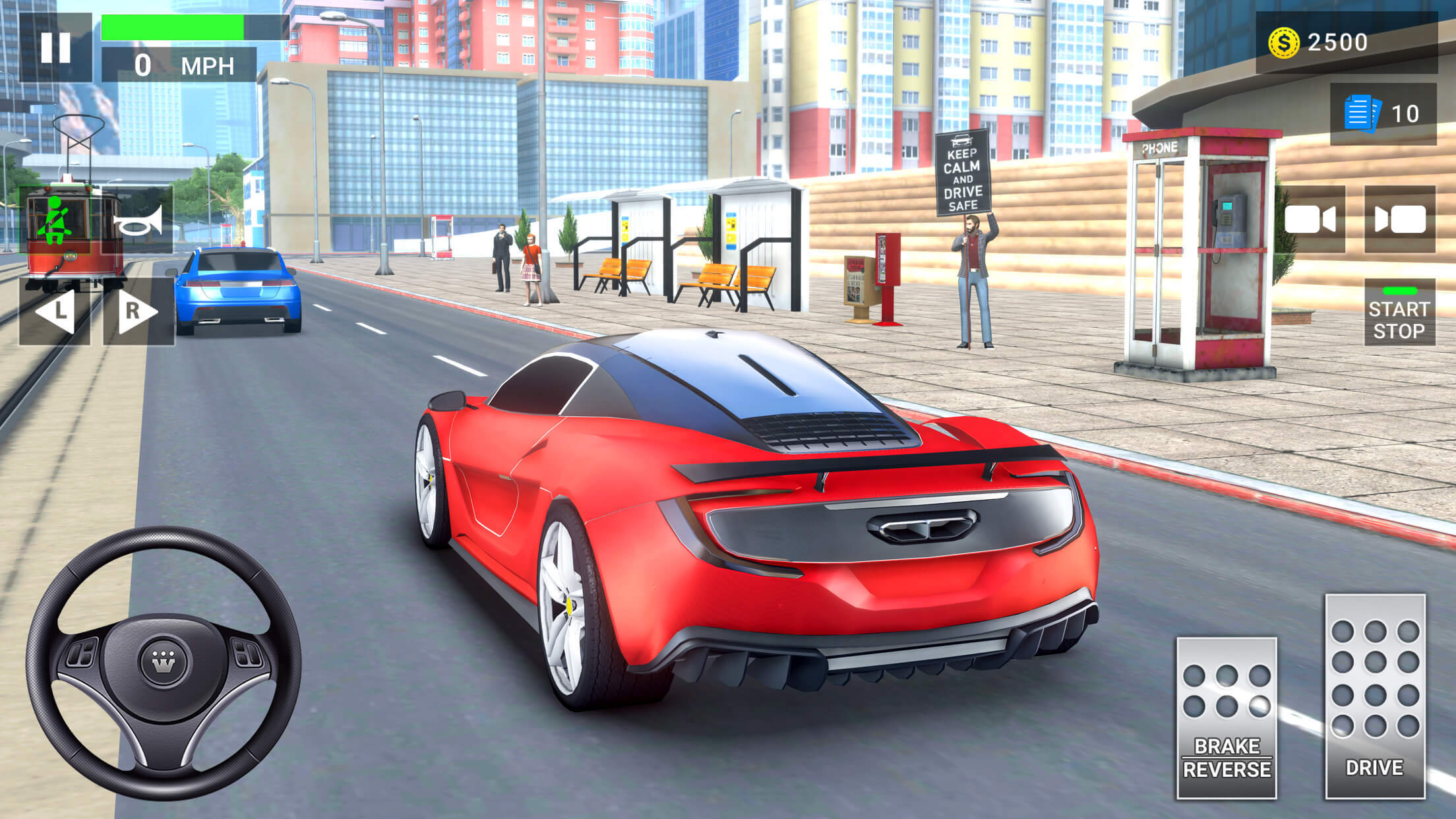 Screenshot 1 of 汽車游戲2:汽車模擬 3.8