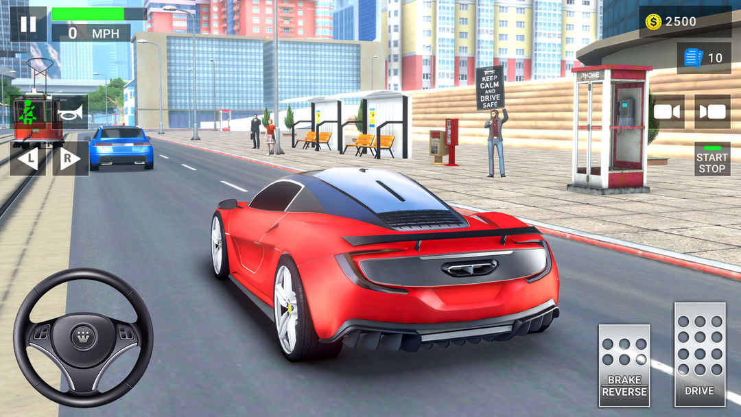드라이빙 아카데미 2: 자동차 학교 시뮬레이터 게임 스크린 샷