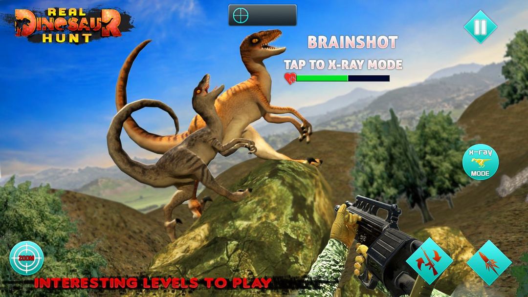 공룡 게임 게임 스크린 샷