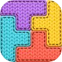 Иконка Knit Fit: Shape Puzzle