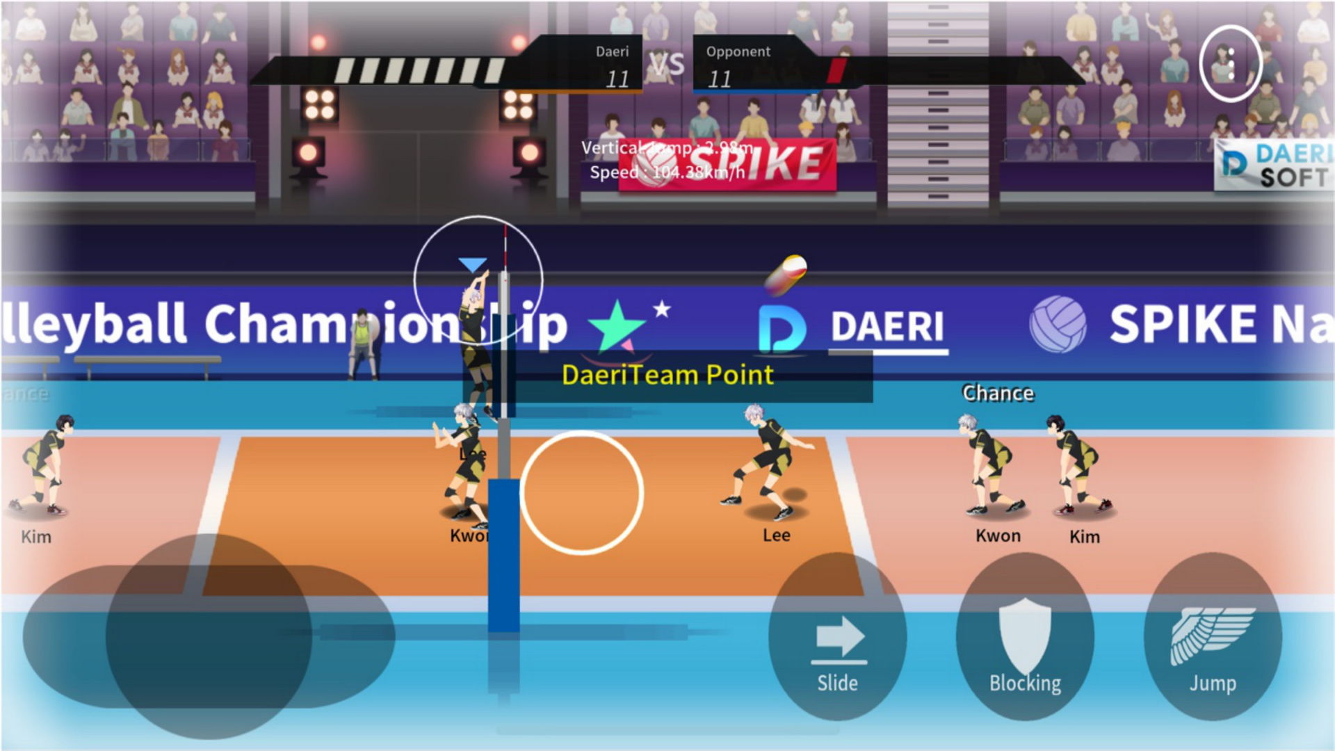 Screenshot of The Spike - Volleyball Story