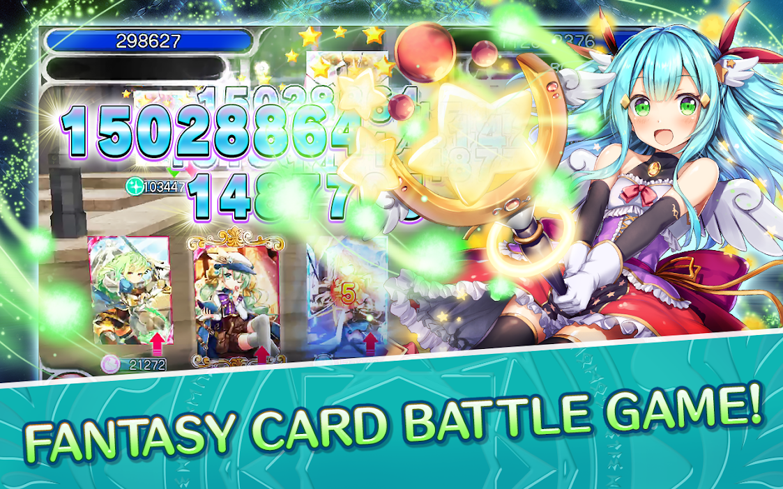 Cuplikan Layar Game Valkyrie Crusade 【Anime-Style TCG x Builder Game】