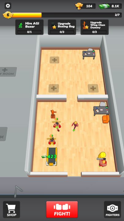 Screenshot 1 of Boxing Club Manager 1.0
