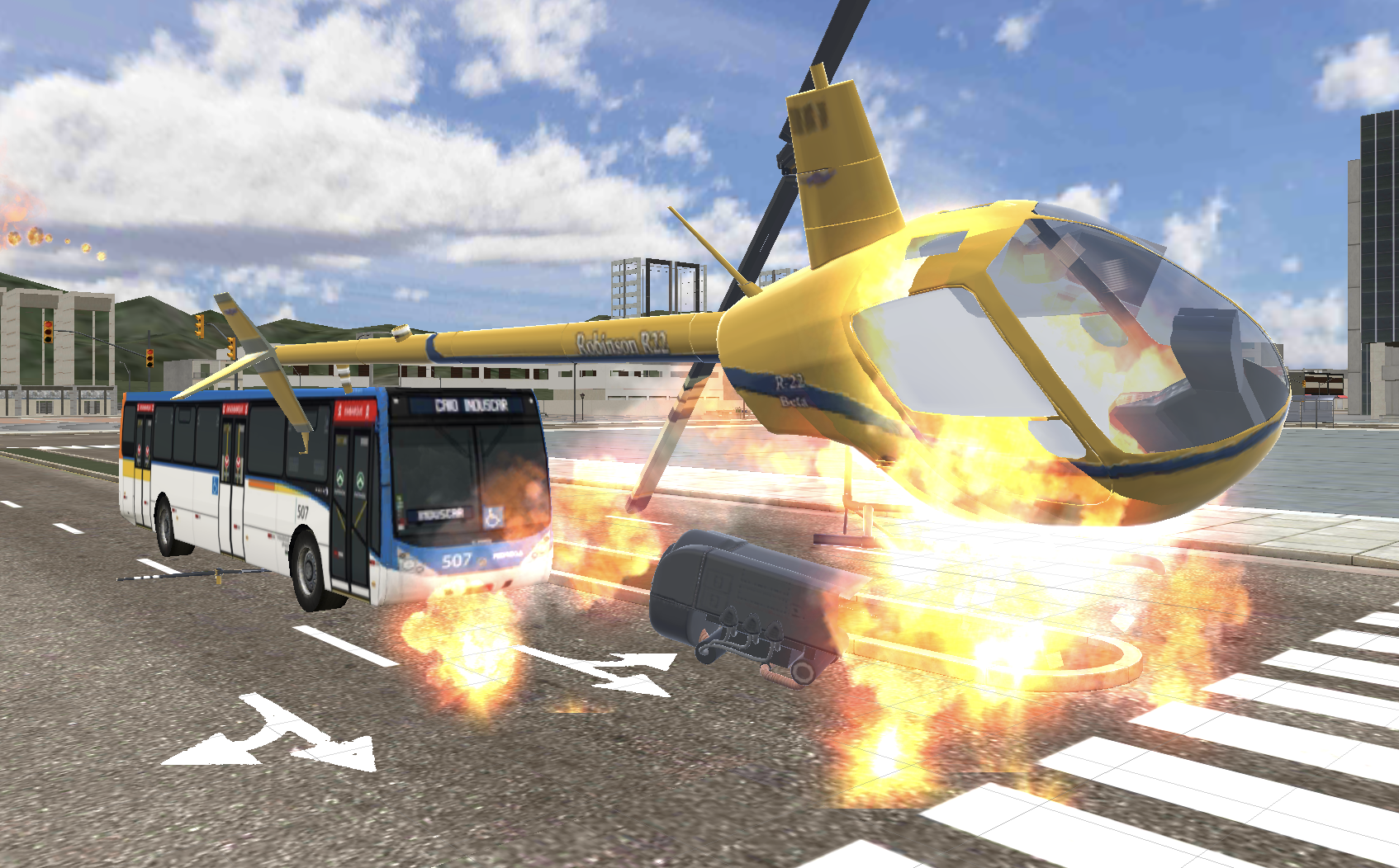 Extreme Flight Simulator 2024 Game Screenshot