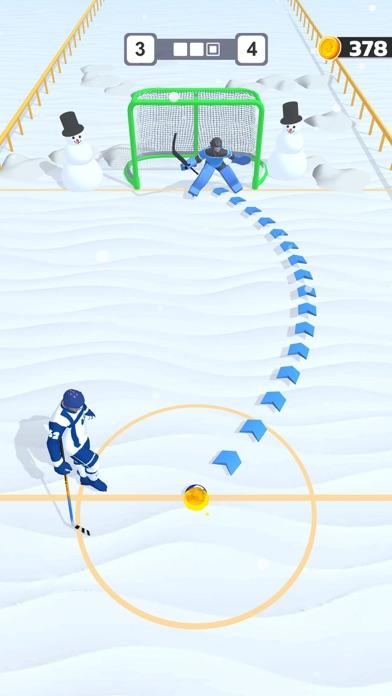 All Stars: Ice Hockey Games Game Screenshot