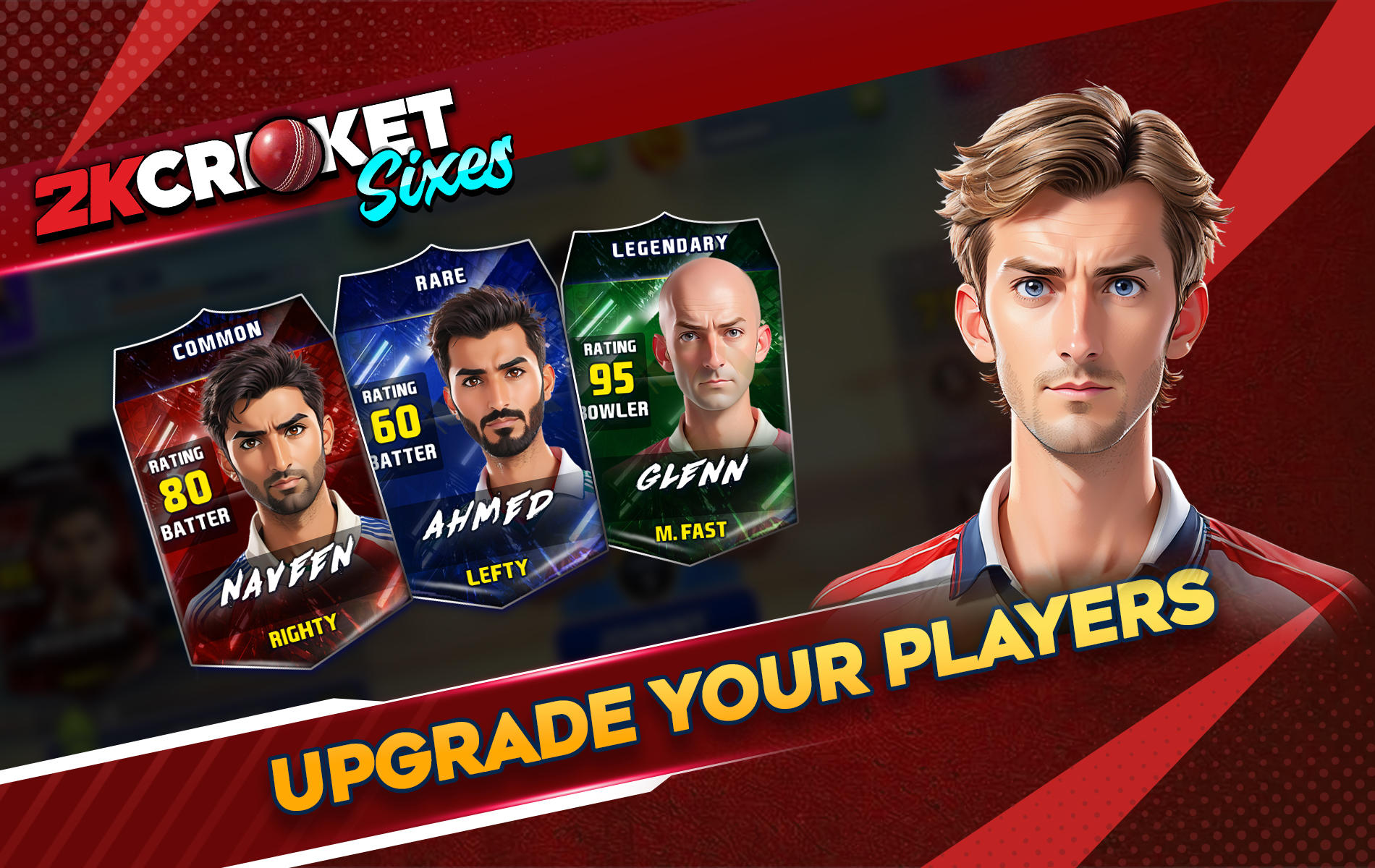 2K Cricket Sixes Game Screenshot