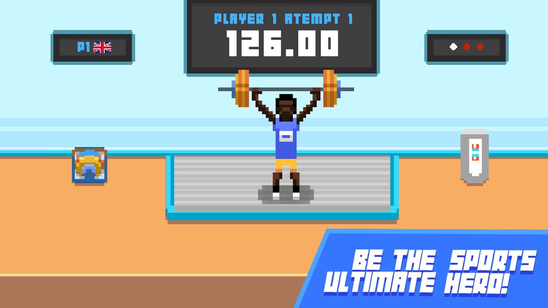 Sports Hero screenshot game