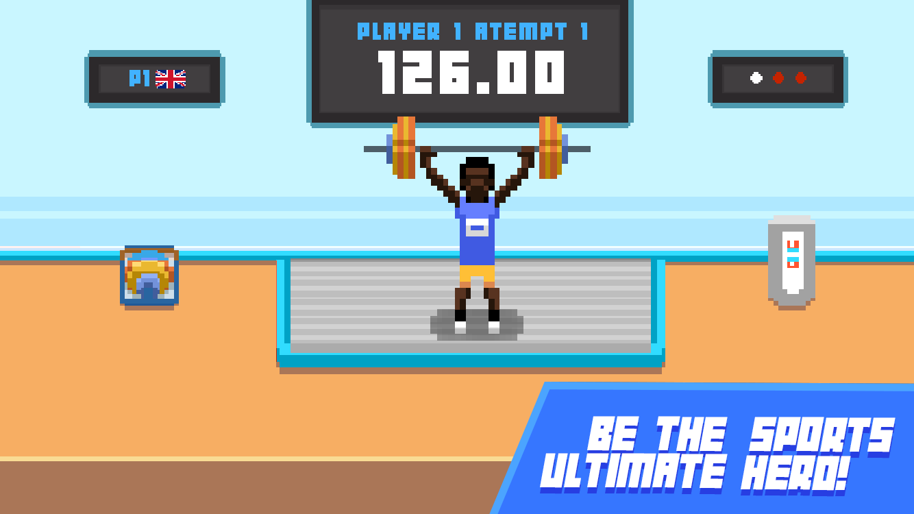 Sports Hero Game Screenshot