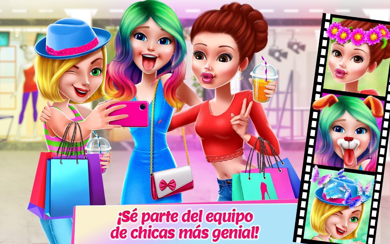 Captura de Pantalla del Juego Equipo de chicas - Mejor amiga