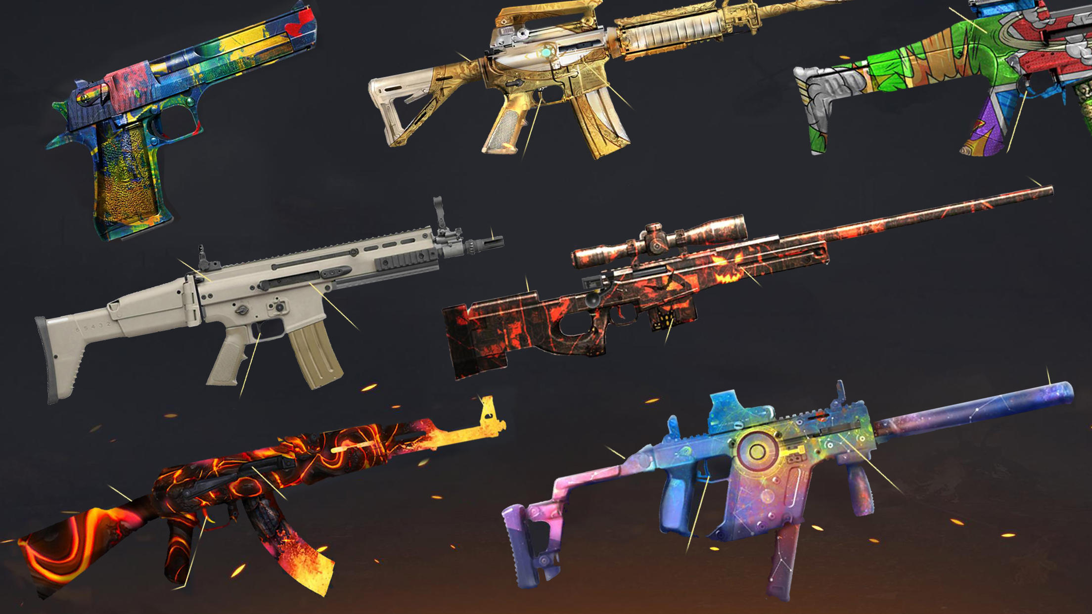 Gun Sounds-Firearms Simulator 遊戲截圖