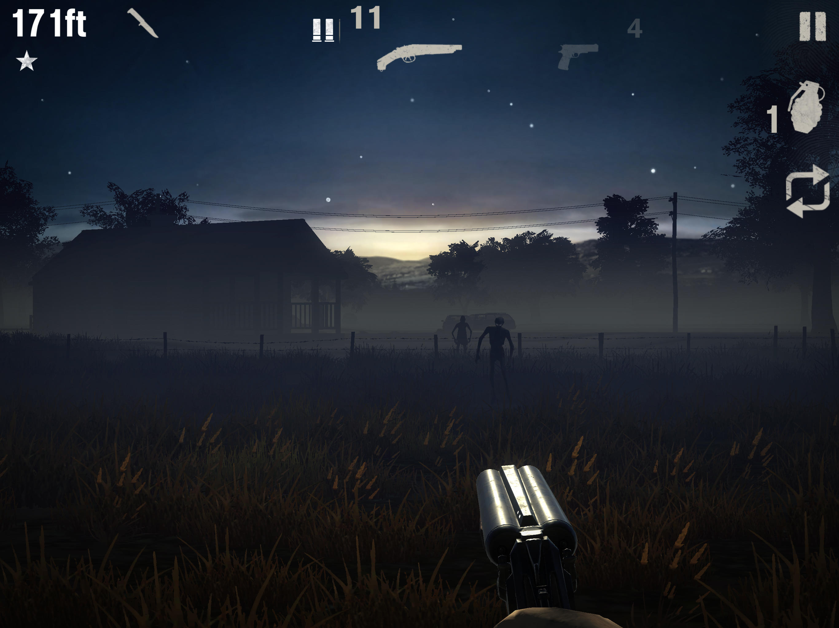 Into the Dead 2: Unleashed Game Screenshot