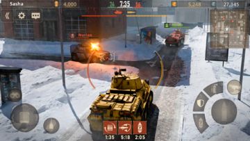 Metal Force: Shooter Machines Game Screenshot